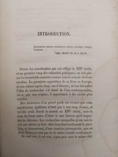 [MANETTE - PESTE]. Set of 7 volumes including:...