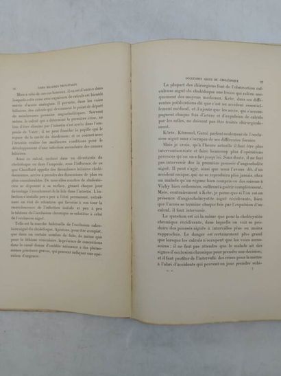 [PSYCHIATRY]. Set of 14 volumes including:...