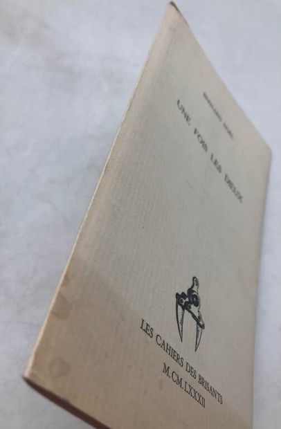 NOËL, Bernard. Une fois les dieux.
Published...