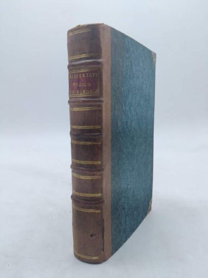 [MANETTE - MEDECINE]. Set of 8 theses collected...