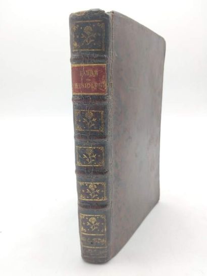 FABRE, Pierre. Essays on various points of...