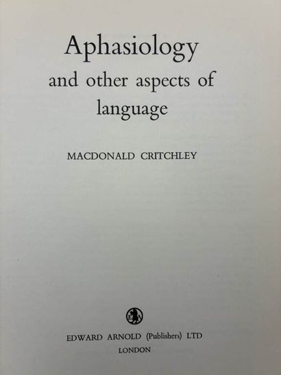 [MANETTE - VARIA ANGLOPHONE]. English-language...