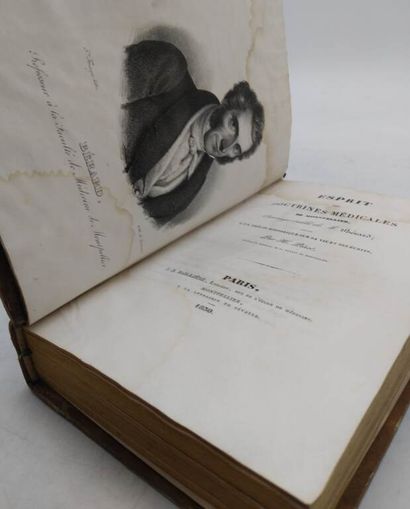 BERARD, Frédéric. Esprit des doctrines médicales...