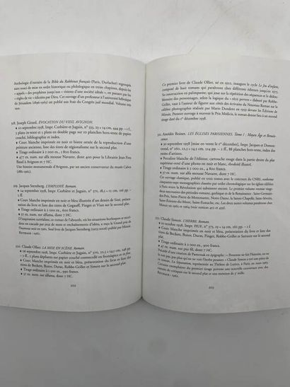 VIGNES, Henri. Bibliography of Éditions de...