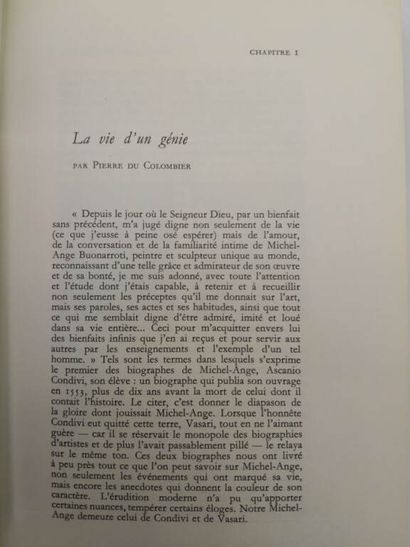[ITALY]. Michelangelo.
Published in Paris...