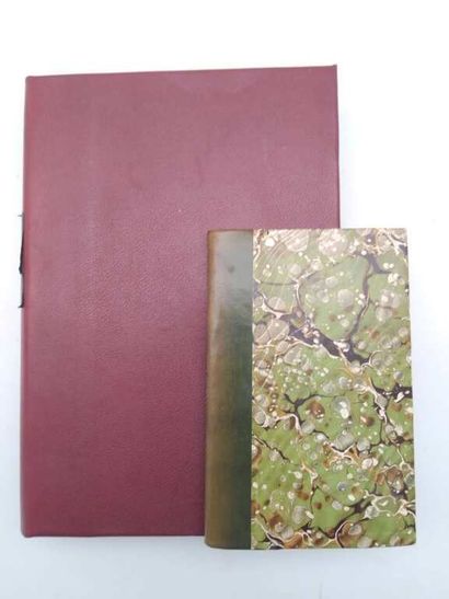 [AFFAIRE DE LOUDUN]. Set of 2 volumes including:...