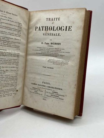 DUBOIS, Frédéric. Traité de Pathologie générale.
Published...