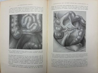 [MANETTE - MEDECINE]. Medical set in 13 volumes.

Set...