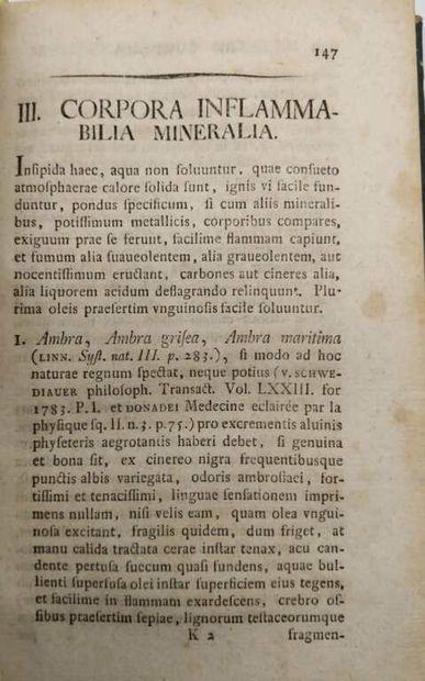 GMELIN, Johann Friedrich. Apparatus medicaminum...