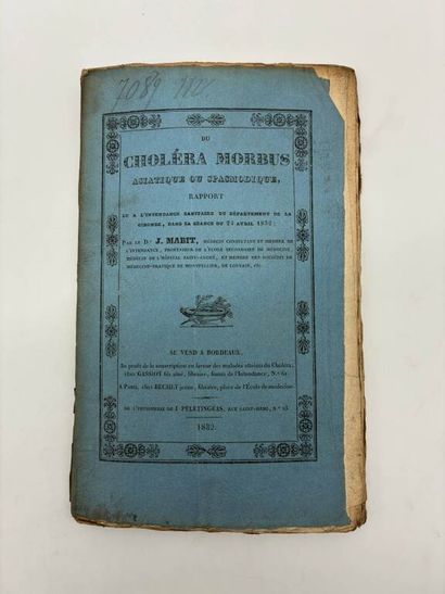 [MANETTE - MEDECINE]. Set of 28 medical theses.

Miscellaneous...
