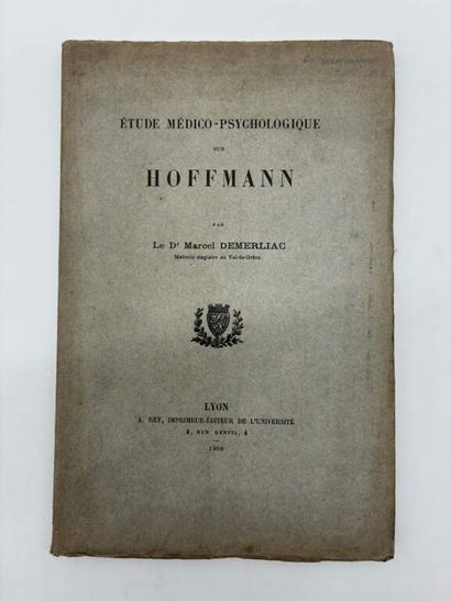 [MANETTE - PYCHOLOGIE]. Set of 11 medical...