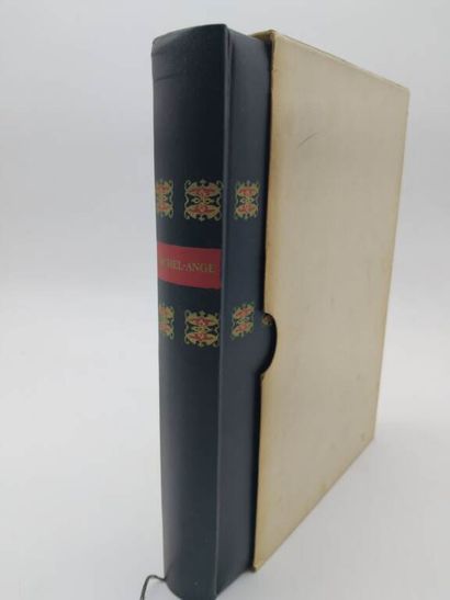 [ITALY]. Michelangelo.
Published in Paris...