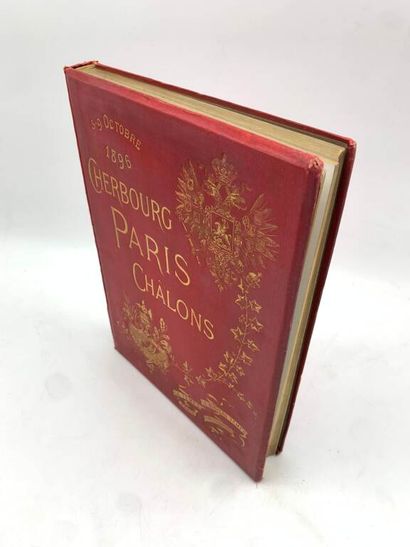 [NICOLAS II]. October 5-9, 1896. Cherbourg-Paris-Châlons.
Published...
