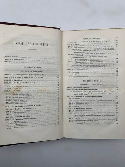 HARRIS, Chapin, AUSTEN, Philip. Traité théorique...