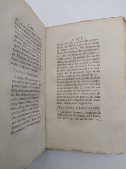 VIGAROUS, Barthélemy. Opuscules sur la regénération...