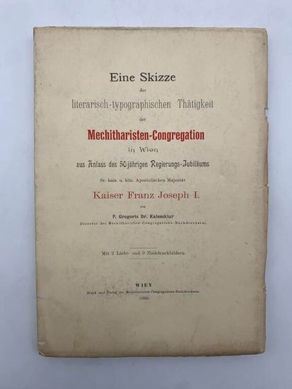 KALEMKIAR, Gregoris. Eine Skizze der literarisch-typographischen...