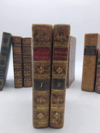 [MANETTE - POESIE]. Set of 10 volumes of...