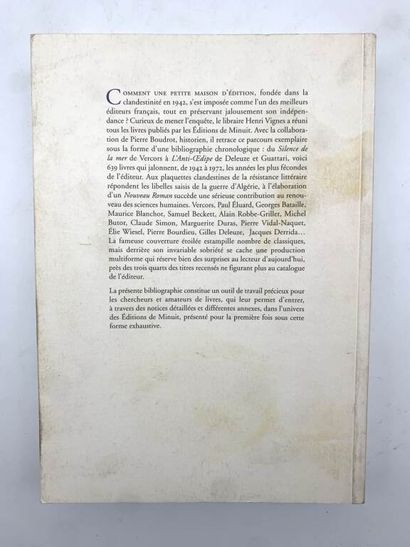 VIGNES, Henri. Bibliography of Éditions de...