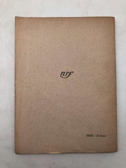 ROBIN, Armand. Ma vie sans moi.
Published...