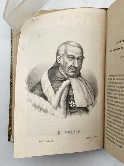 HAAS, Ferdinand-Joseph. Essay on the clinical...