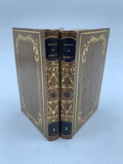 [HENRI IV]. The loves of Henri IV, King of...
