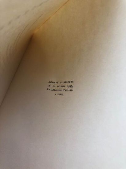 GUILLEVIC, Eugène. Terraqué. Poems.
Published...