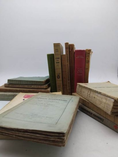 [JOYSTICK - PSYCHOLOGY]. Set of 16 volumes...