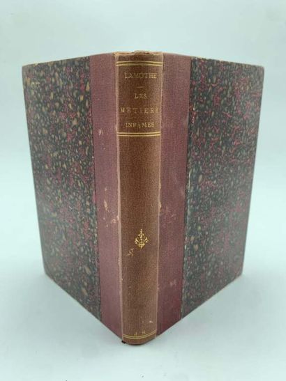 LAMOTHE, Alexandre de. Les Métiers infames.
Published...