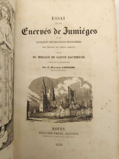 LANGLOIS, Eustache-Hyacinthe. Essai sur les...