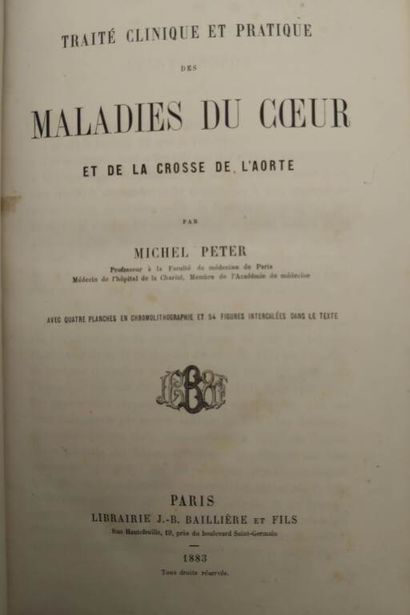 PETER, Michel. Traité clinique et pratique...