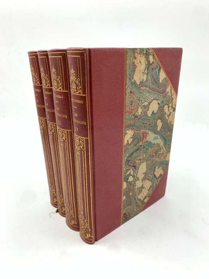 ROUSSEAU, Jean-Jacques. Les Confessions.
Published...