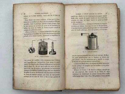 ONIMUS, Ernest and LEGROS. Traité d'électricité...