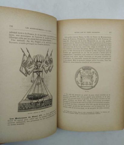 WITKOWSKI, Gustave-joseph. Set of 2 volumes...