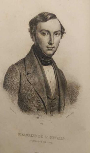 GIRAUDEAU, Jean. Traité des maladies venériennes...