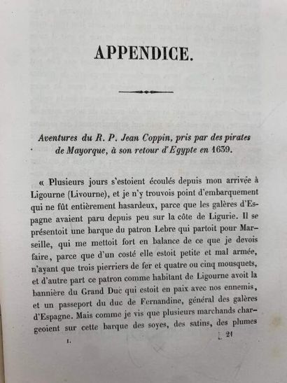 POUJOULAT, Jean-Joseph-François. African...