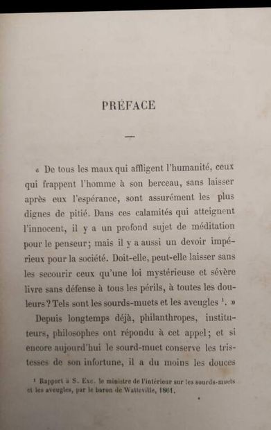 FOURNIE, Edouard. Physiology and instruction...