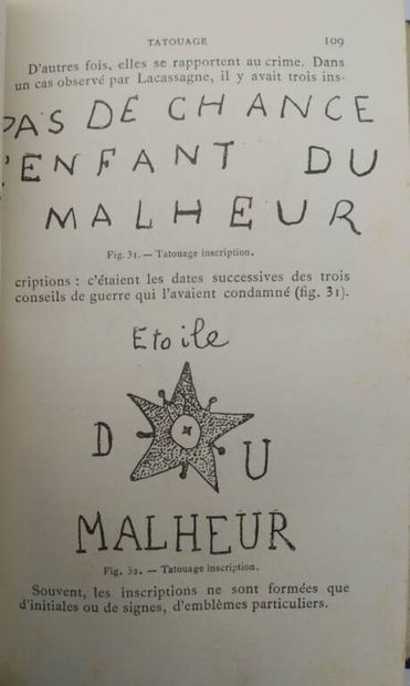 FRANCOTTE, Xavier. L' Anthropologie criminelle.
Published...