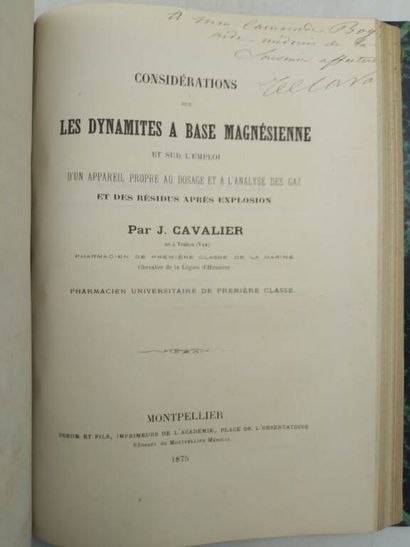 [MANETTE - MEDECINE]. Set of 5 volumes containing...