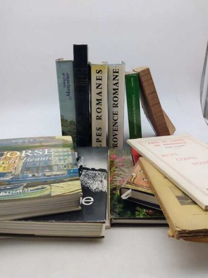 [MANETTE - PROVENCE]. Set of 14 volumes including:...