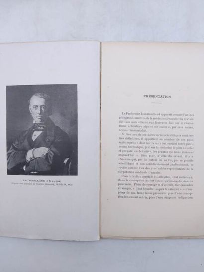 [MANETTE - MEDECINE]. Set of 7 theses including:...