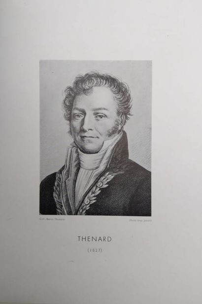 THENARD, Paul. Un grand français, le chimiste...
