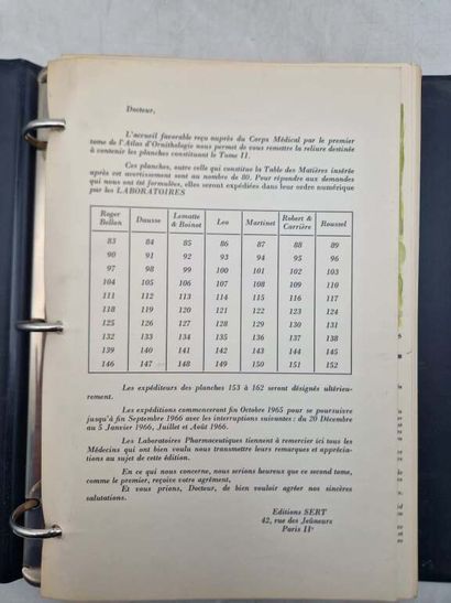 [ORNITHOLOGY]. Atlas.
Published in Paris...
