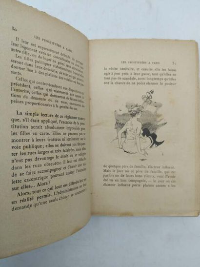 [PROSTITUTION]. Prostitutes in Paris. Notes...