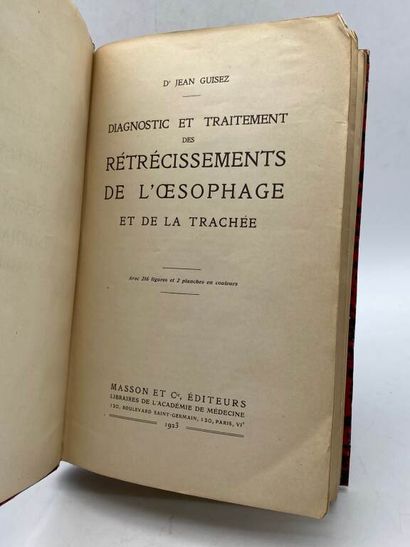 GUISEZ, Jean. Diagnosis and treatment of...