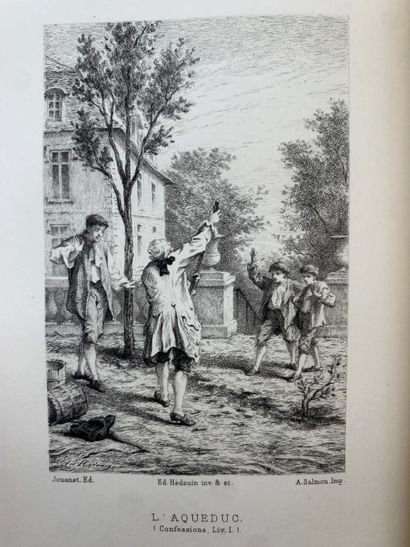 ROUSSEAU, Jean-Jacques. Les Confessions.
Published...