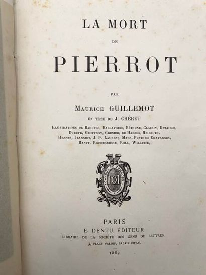 GUILLEMOT, Maurice. La Mort de Pierrot.
Published...