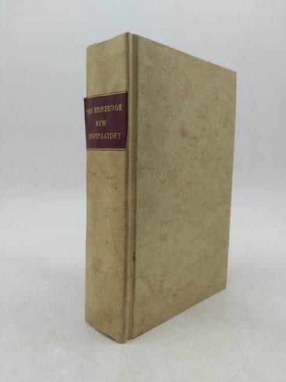 [PHARMACOPEE] DUNCAN, Andrew. The Edinburgh...