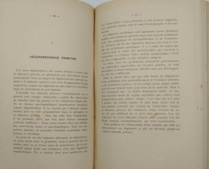 [JOYSTICK - PSYCHIATRY]. Collection of 4...