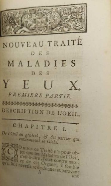 SAINT-YVES, Charles de. Nouveau traité des...