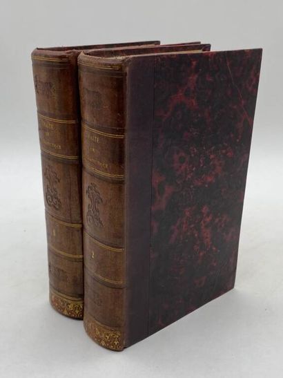 TROUSSEAU, Armand and PIDOUX, Hermann. Traité...